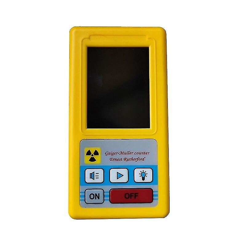 Large Screen Display Geiger Counter Nuclear Radiation Detector Personal Dosimeter Marble Detectors Be Ta Gamma X-ray