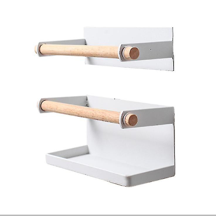 Wrought Iron Magnet Wall Suction Umbrella Storage Rack