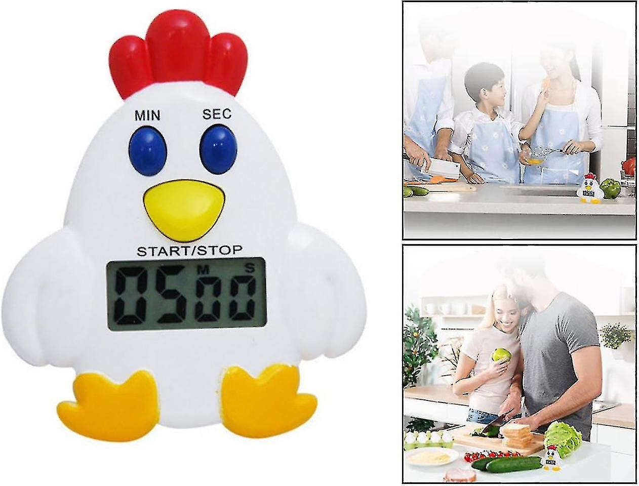 Kitchen Timer; Lcd Digital Timer; Countdown Timer In Chick