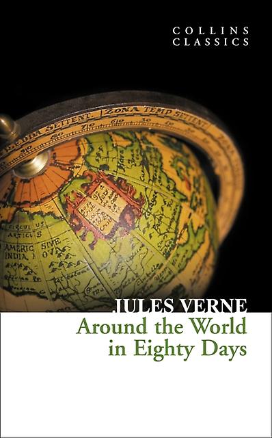 Around The World In Eighty Days by Jules Verne Paperback