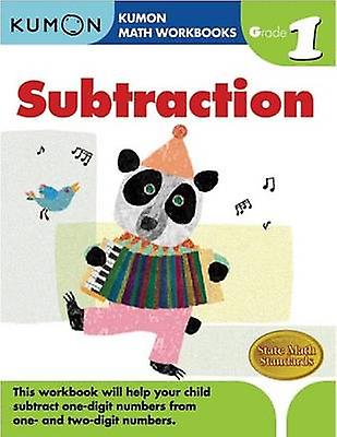 Kumon Grade 1 Subtraction Paperback