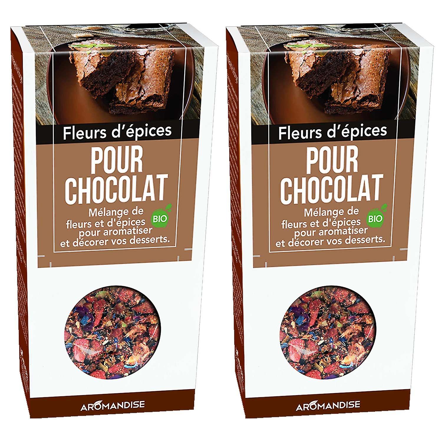 Spice flowers for chocolate 80 g