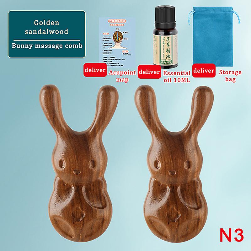 خشب الصندل تدليك مشط نقطة الوخز بالصد خريطة الجسم ميريديان سميكة مشط النفط العطري