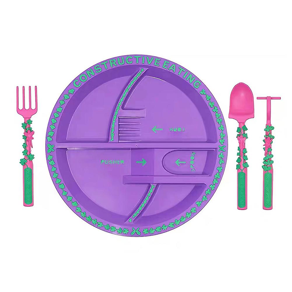 Unique Bulldozers Shape Tableware Stylish Spading Machine Shape Forks for Indoors
