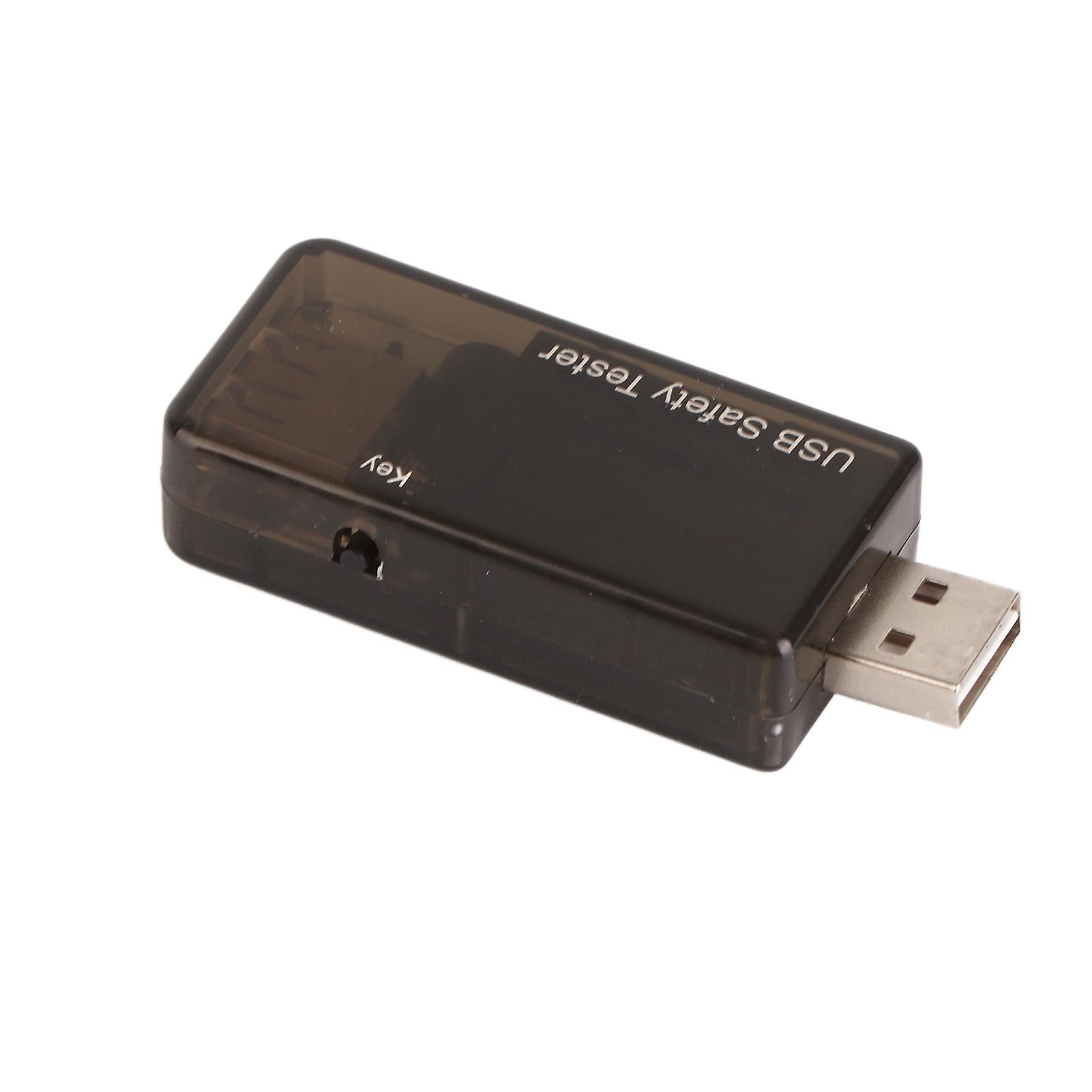 USB Tester Multifunction Real Time Display Accurate Measurement USB Voltage Current Meter 0?5.1A 3?30V