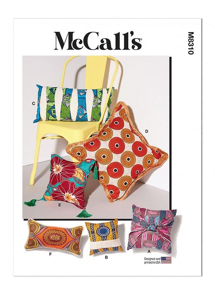 McCalls Paper Sewing Pattern 8310