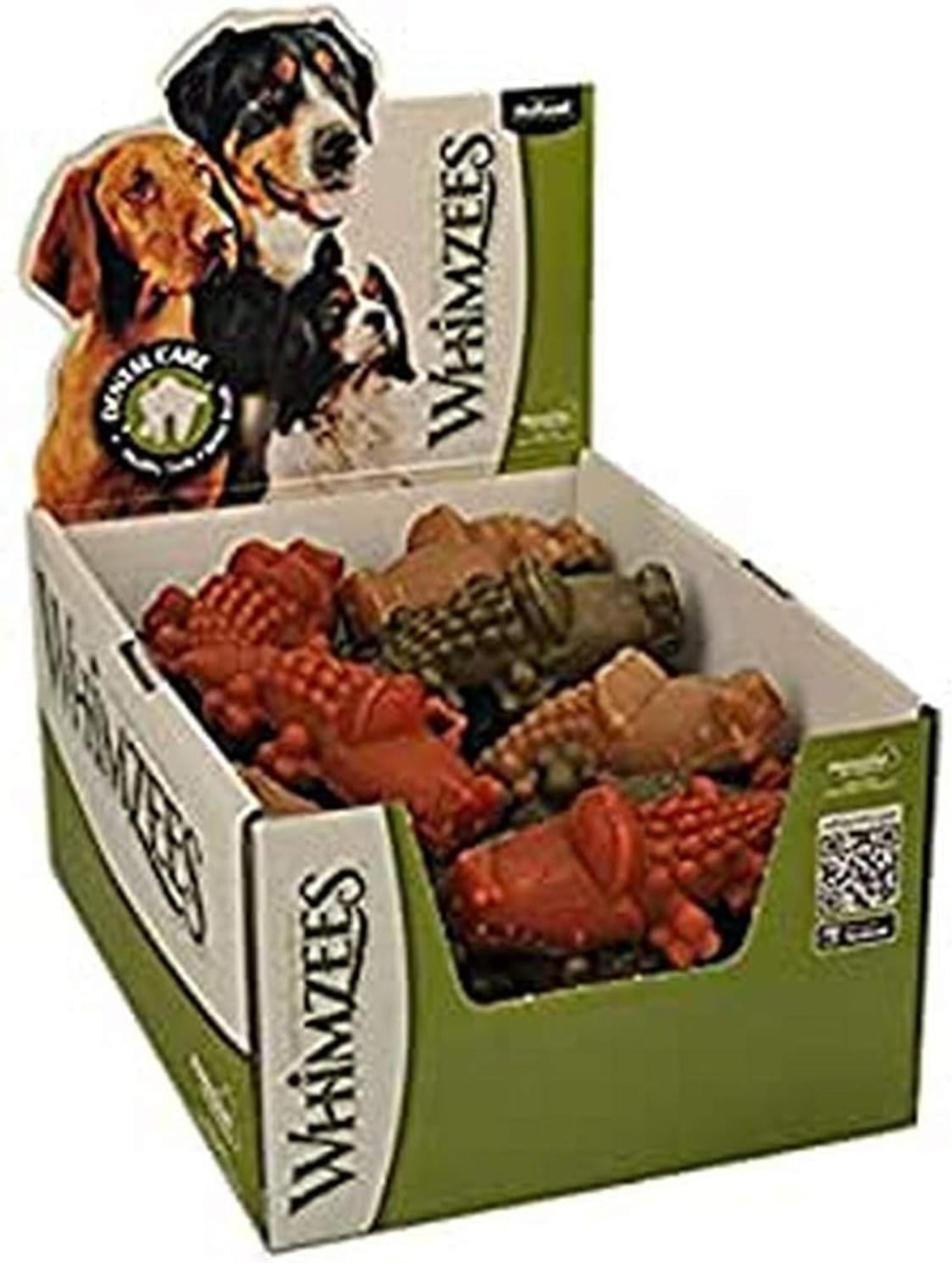 Whimzees アリゲーター 大型犬 おやつ ヴィーガン 【30個入り】