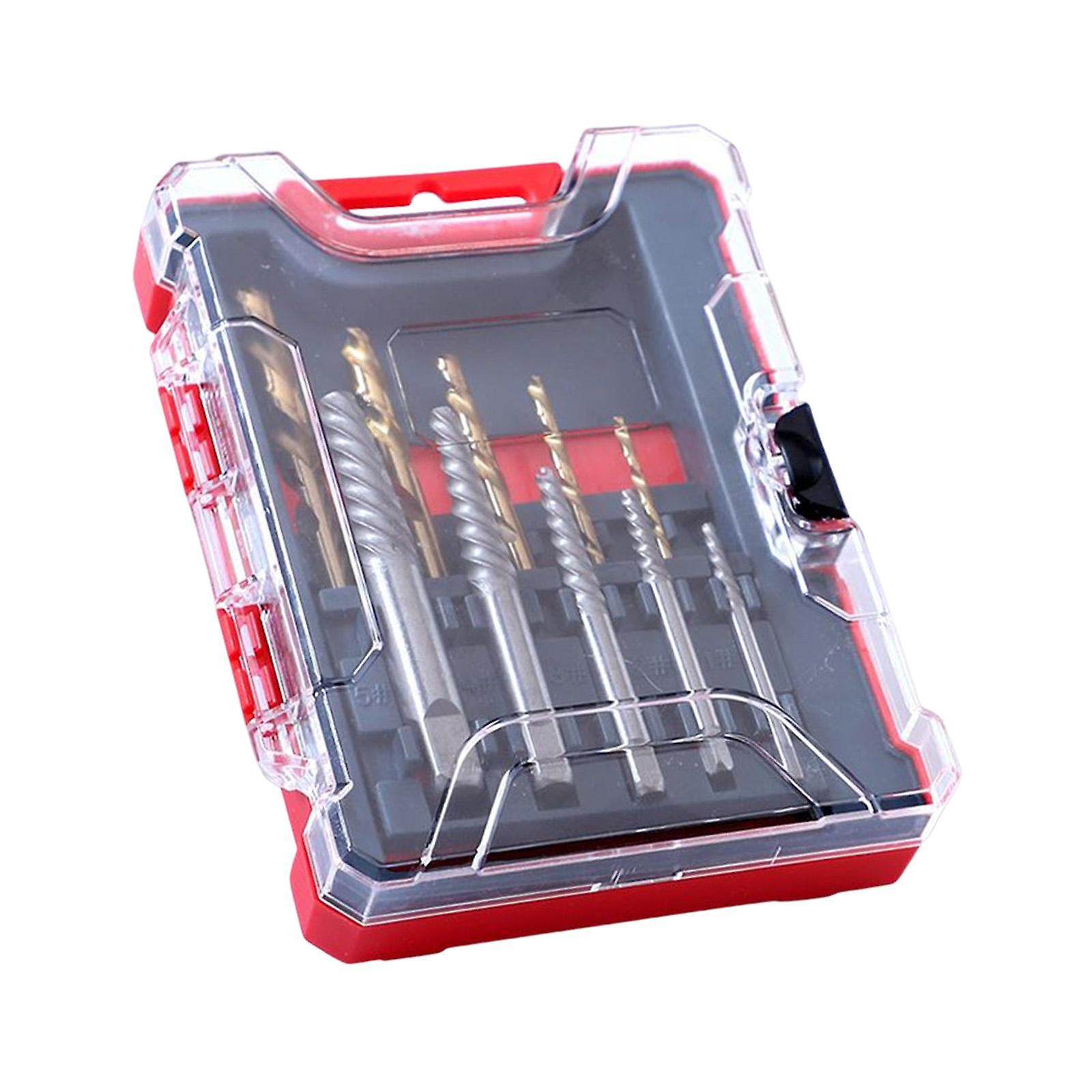 Out Screw Extractor Drill Bit Tool Set for Retrieving Small Objects