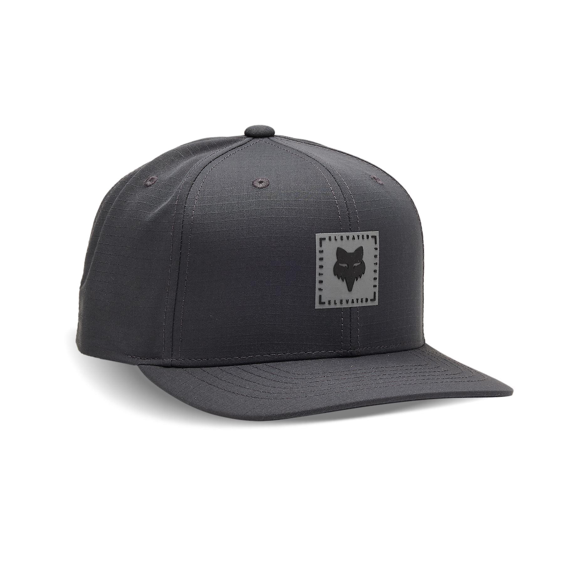 Fox Racing Mens Snapback Flat Peak Cap ~ Boxed Future