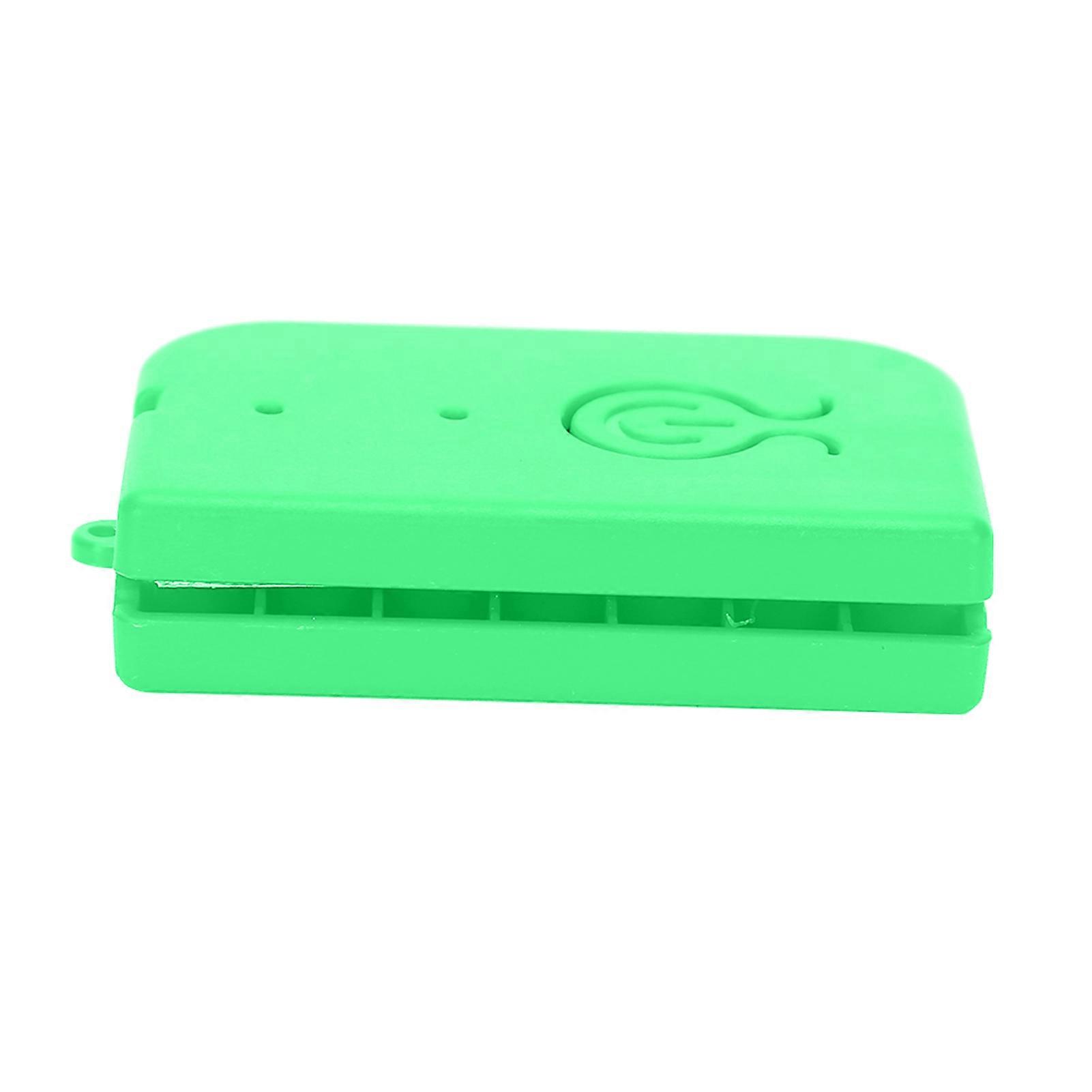 Infusion Fluid Reminder Sensor Automatic Sound Alarm Rechargeable Security Care DeviceGreen