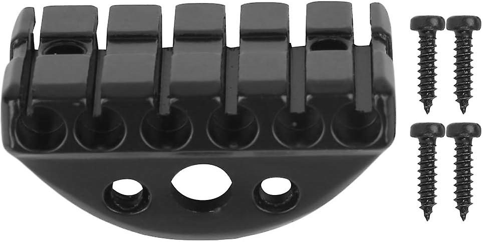 String Locking Nut, Headless Guitar String Locking Nut with Screws Advanced Technology with Excellen