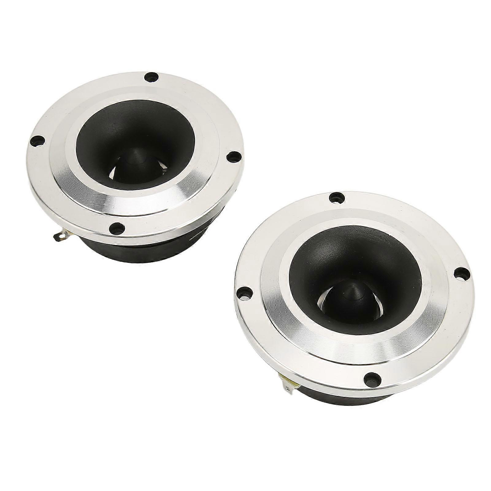 2Pcs 150W Car Tweeter Speaker High Sensitivity High Frequency Response Car Loudspeaker Replacement for Car Sound Systems