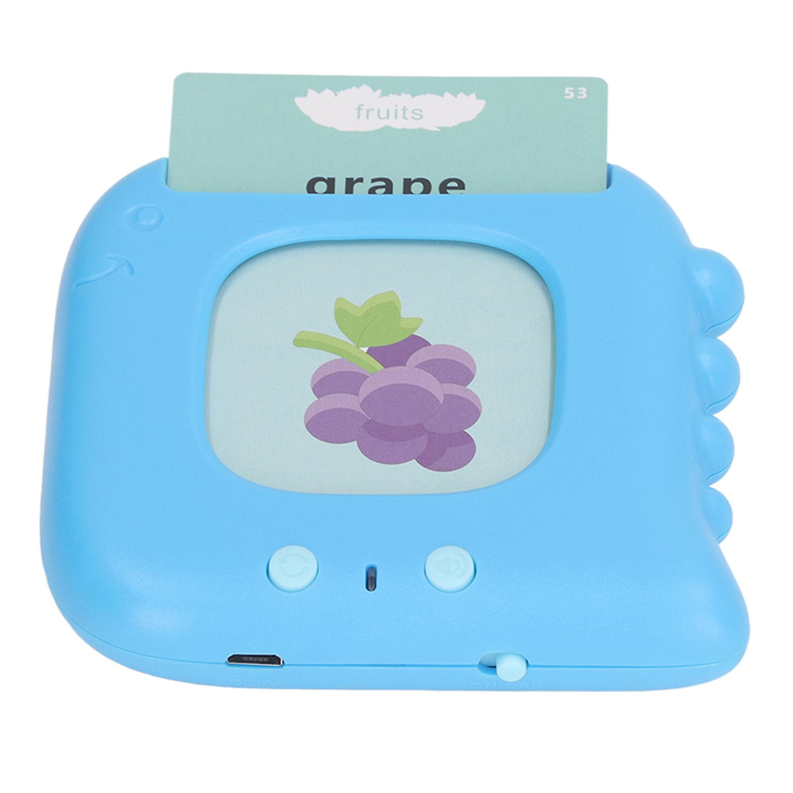 トーキングフラッシュカード112ピース英語学習サイトワード早期教育のための言語療法玩具