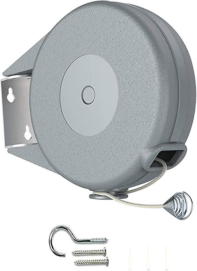 12m retractable clothesline, very strong and durable clothesline, automatic retractable mechanism, e