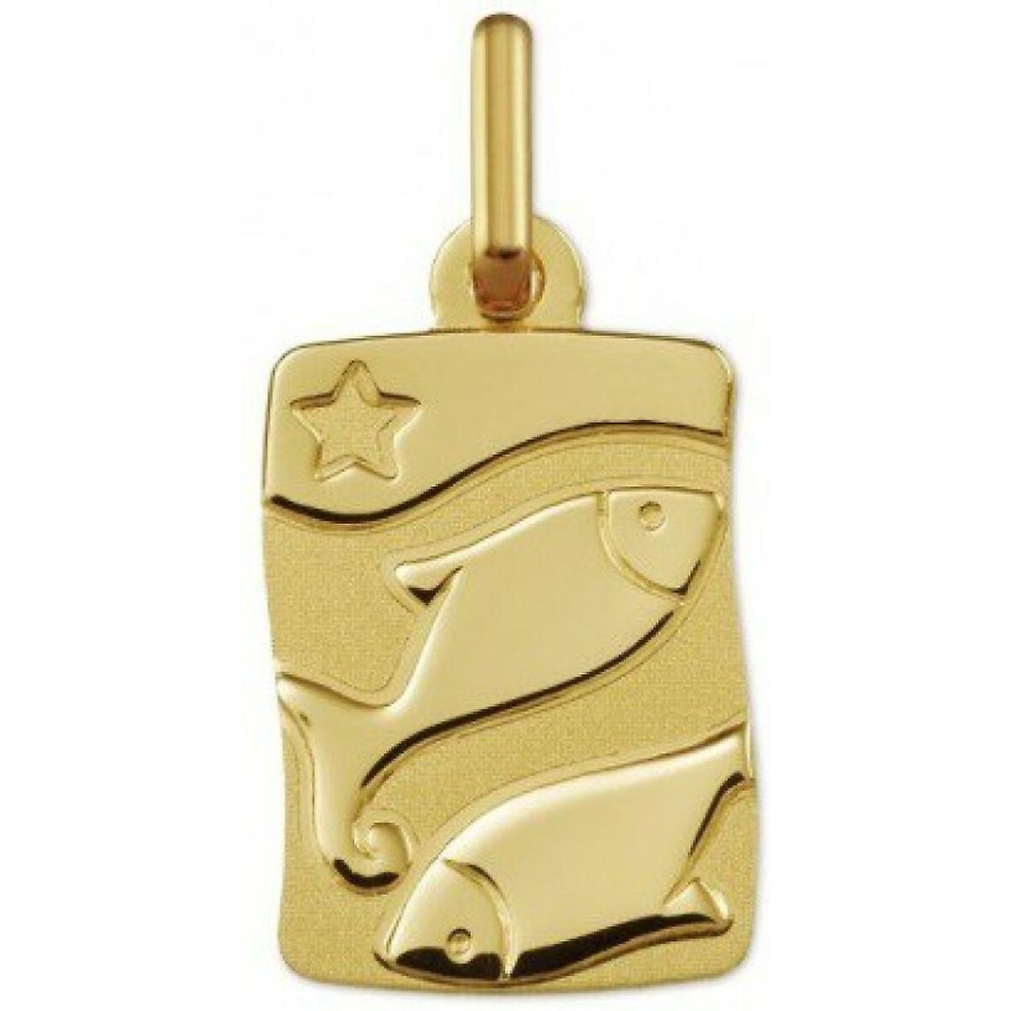 Pendentif Argyor 22200-PIS H1.5 cm - Or Jaune Signe du Zodiaque