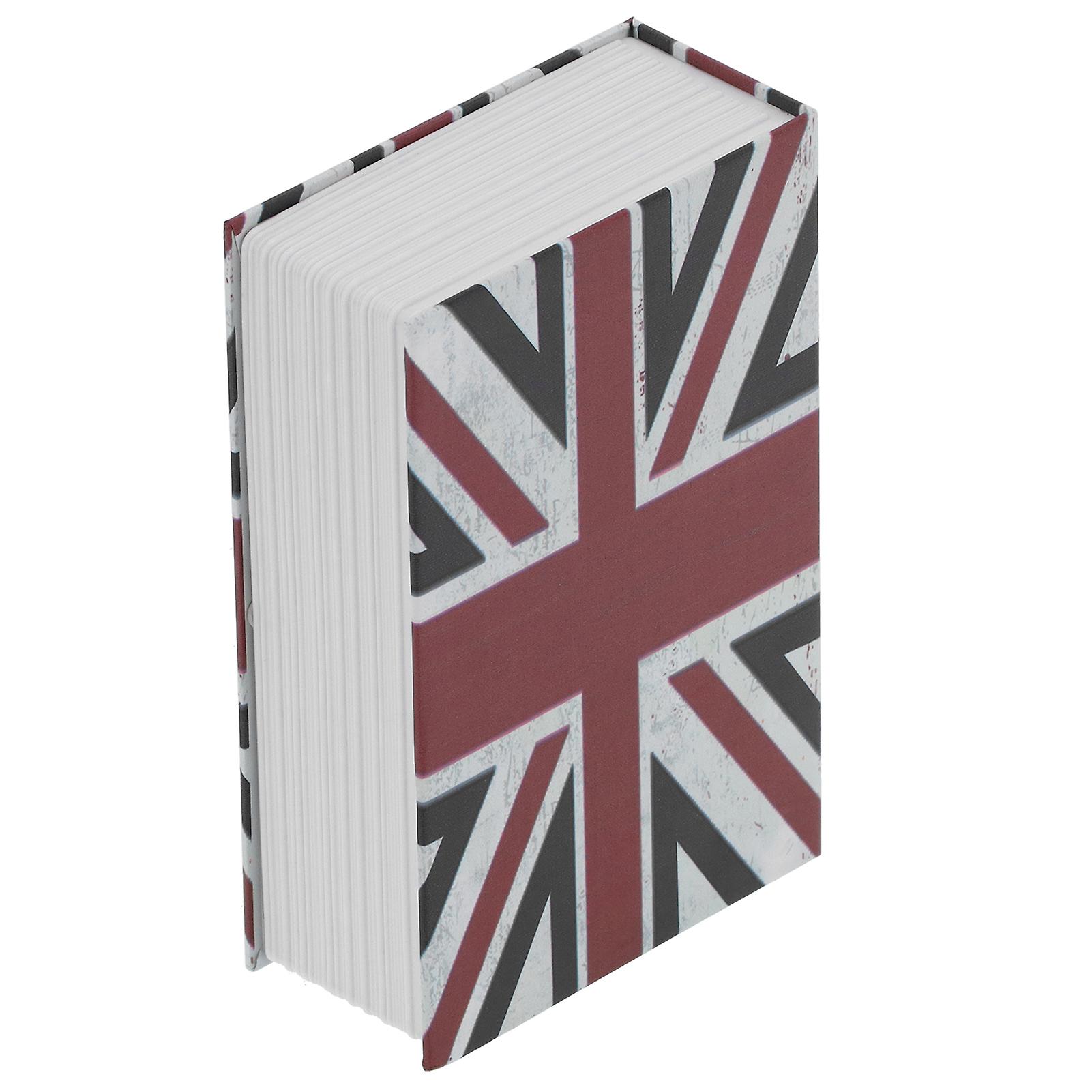 Book Case Safe Safe Box Simulation Mini Book Dictionary Password Gift Cash Save Money Storage Box
