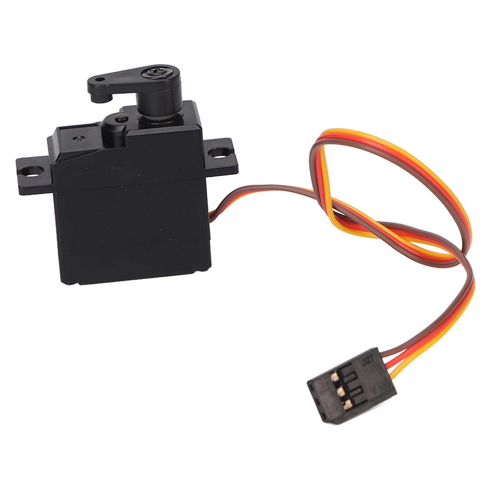 RC Car Servo Remote Control Accessory Model Off Road Vehicle Parts Plastic Gear with Arm 