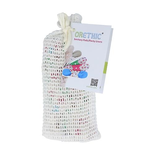 22 cm long fabric panty liner 1 unit