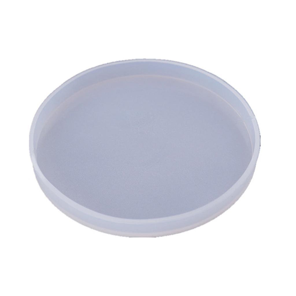 Coaster Display Stand Resin Casting Mold Hold Up To 4 Coaster With Holder Epoxy Resin Mould Fit Round Coaster Box Molds-hao