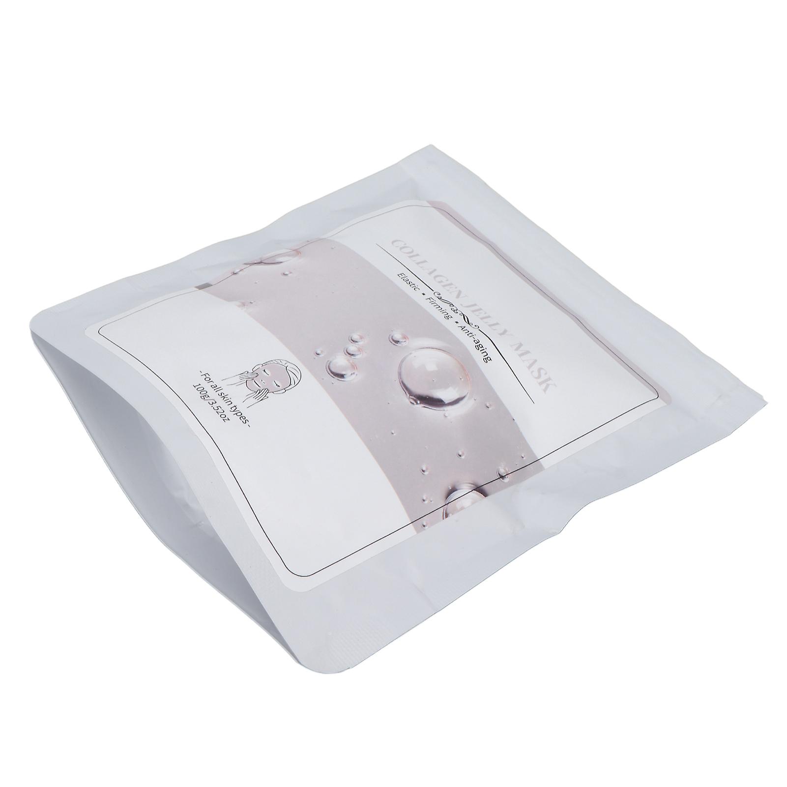 Modeling Jelly Facial Mask Powder Moisturizing Refining Soft Wrinkles Removing 100gCollagen 