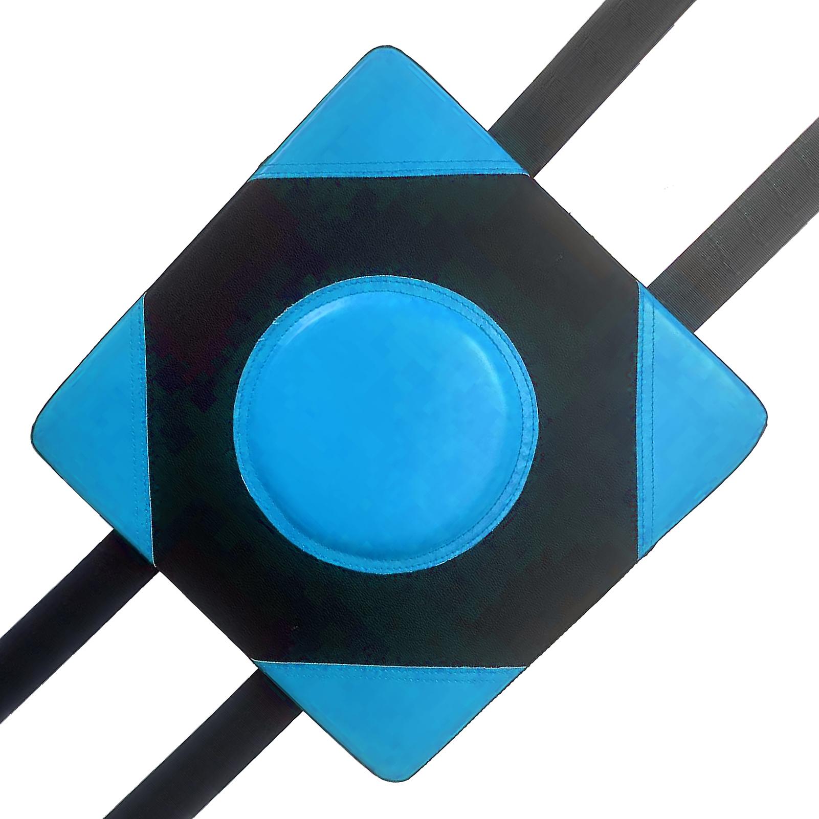 Adjustable Height Thickened Wall Boxing Punching Pad Blue