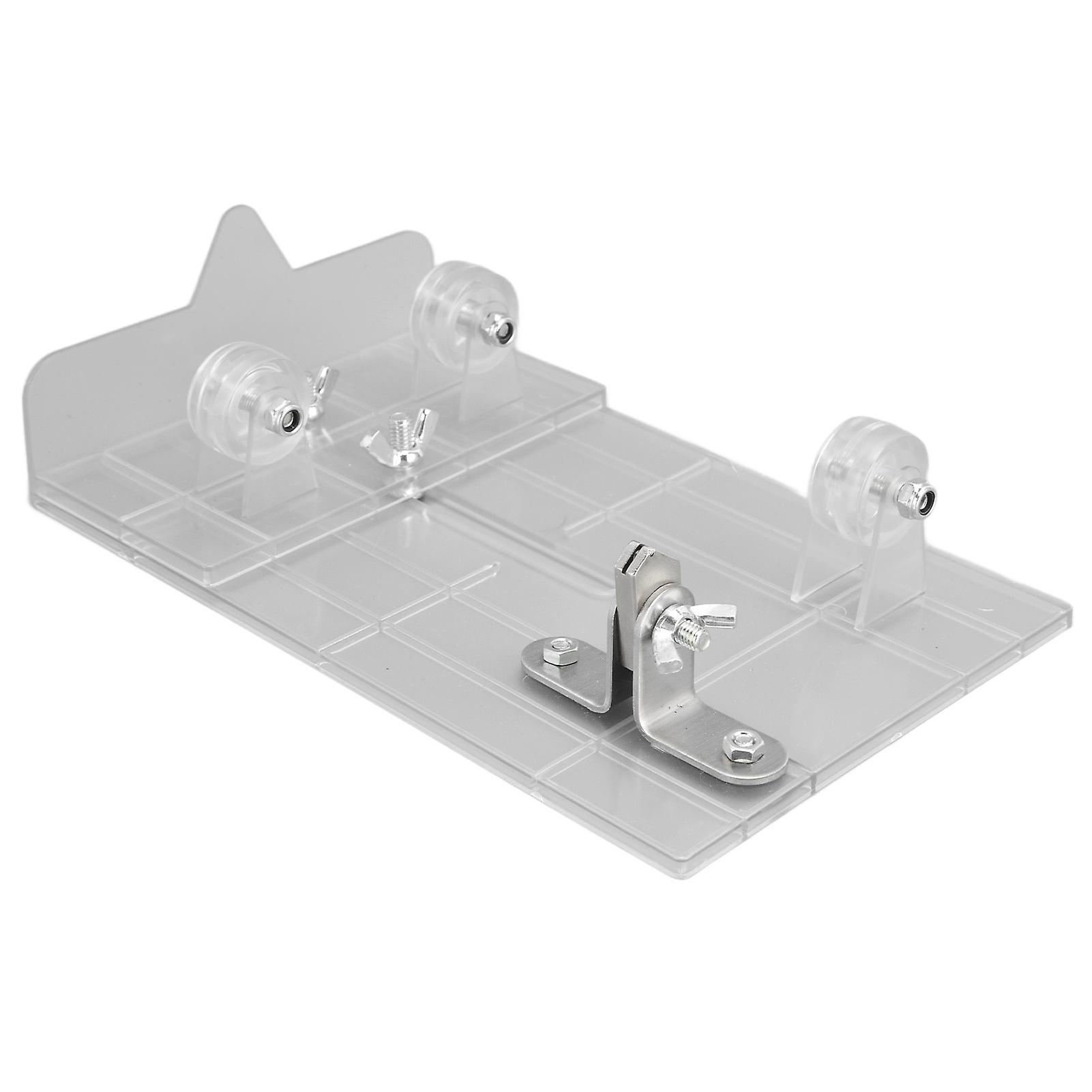 Ouitble Glass Bottle Cut Machine Glass Bottle Cutter, Beer Wine Bottle Cutting Machine, Transparent PC DIY Kitchen Cut Tools