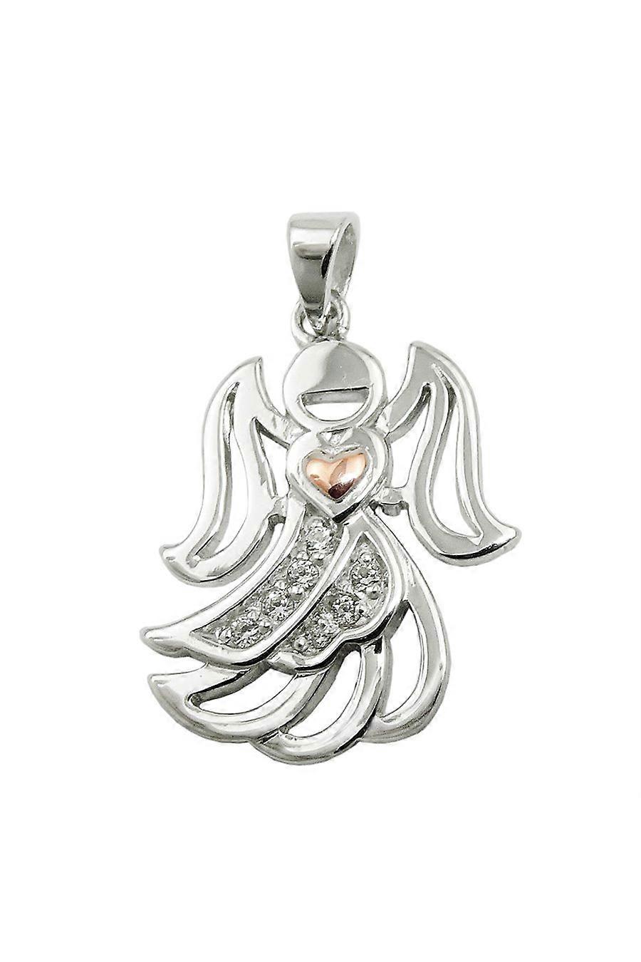 Pendant Angel With Zirconia Silver 925 - Gl93871