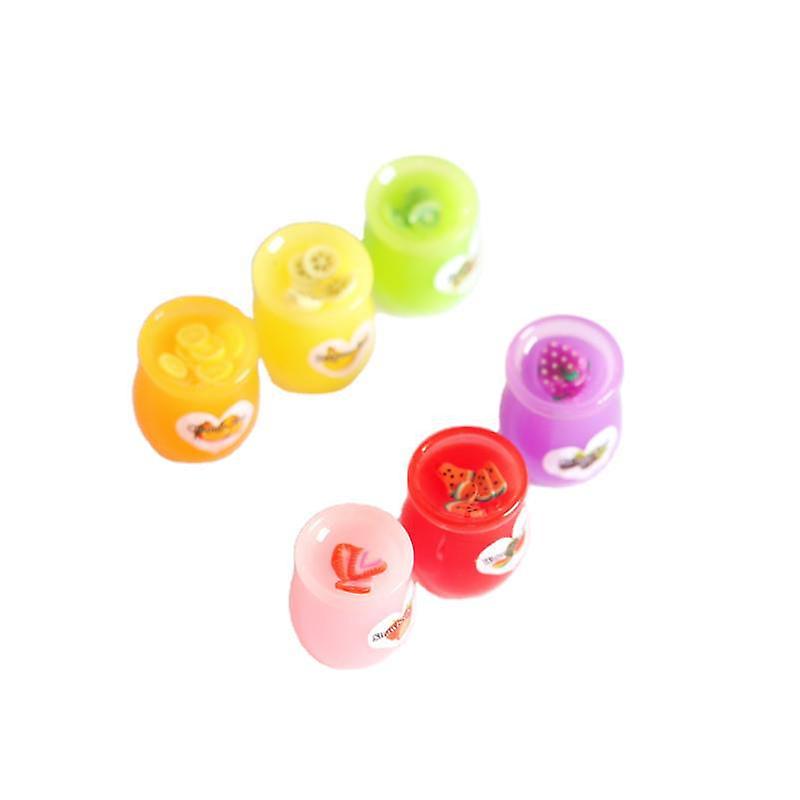Miniature Furniture Toy Dolls House Diy Decoration Accessories Mini Polymer Clay Coulis