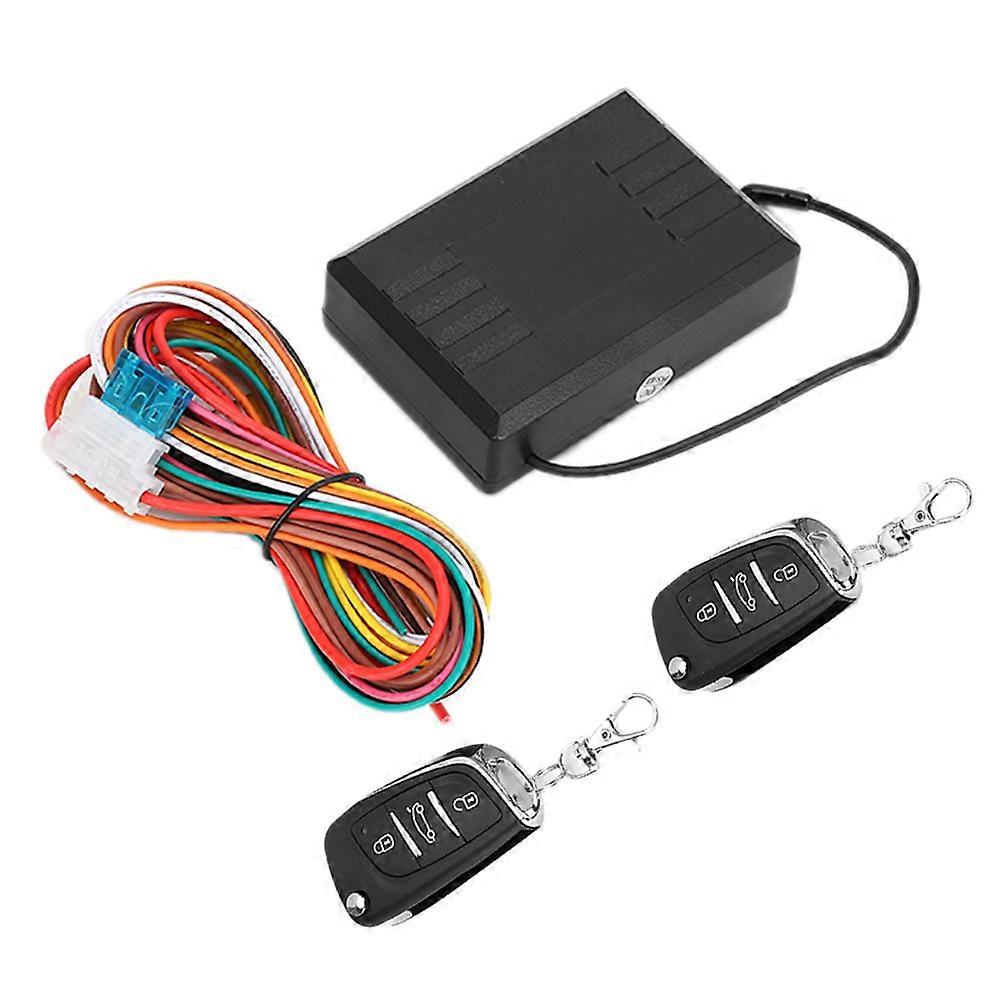 Keyless Entry Car Remote Central Kit - 12V Remote Control for Doors, Trunk & Windows