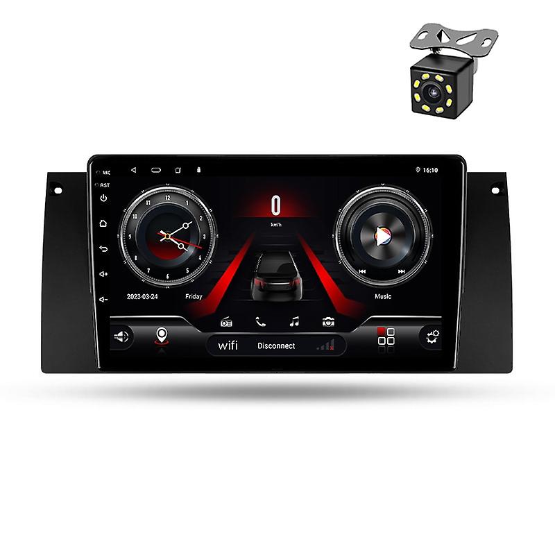 Android Car Radio for BMW X5 E39 E53 1999-2006 Multimedia Player 2 Din Carplay Stereo Navigation GPS