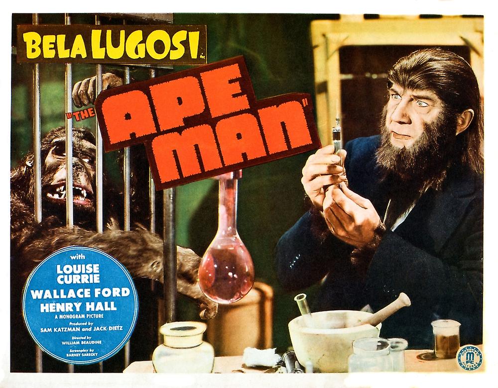 The Ape Man Poster