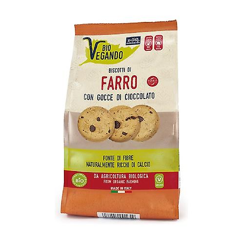 Biovegando Spelled Cookies With Chocolate Drops 250 g