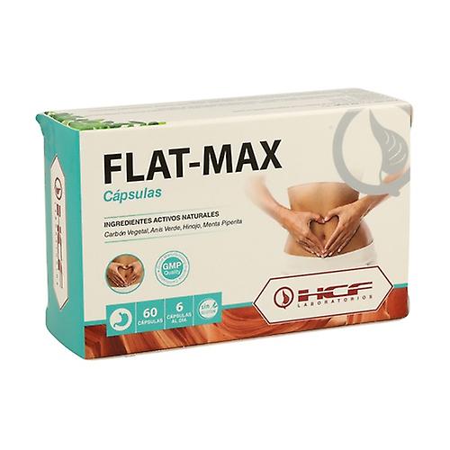 Flat-Max Charcoal 60 capsules