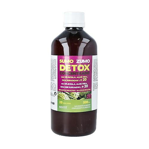 Concentrated Detox Juice 500 ml
