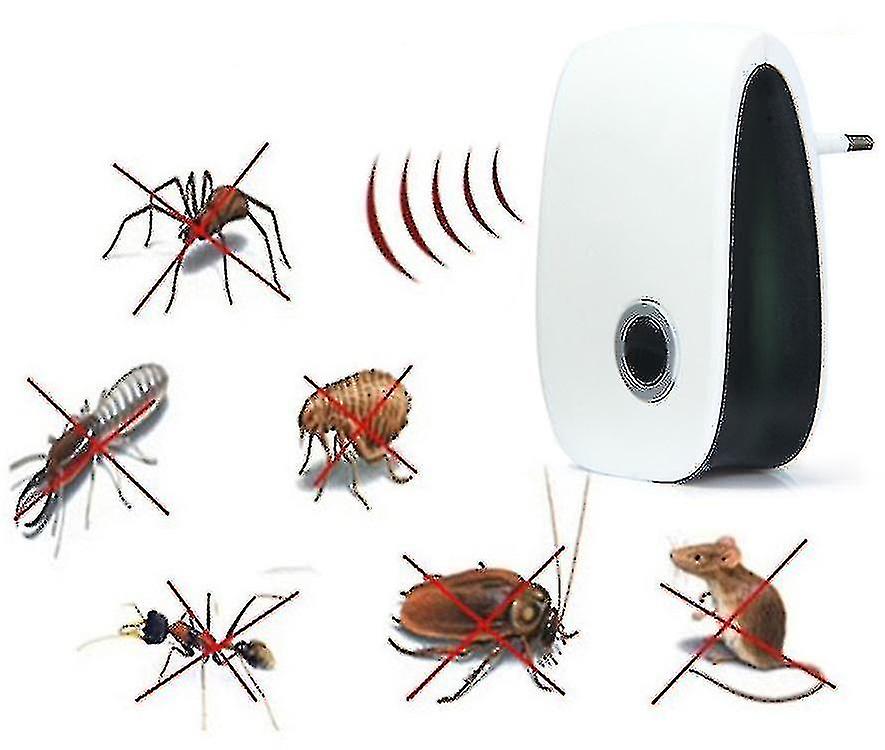 4x Ultrasonic Powerful Insect Repellent