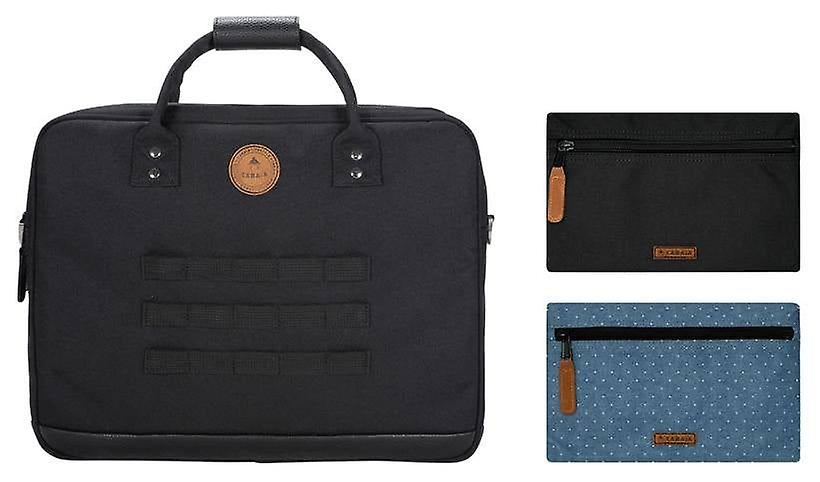 Cabaia Medium Messenger Bag - Berlin Black