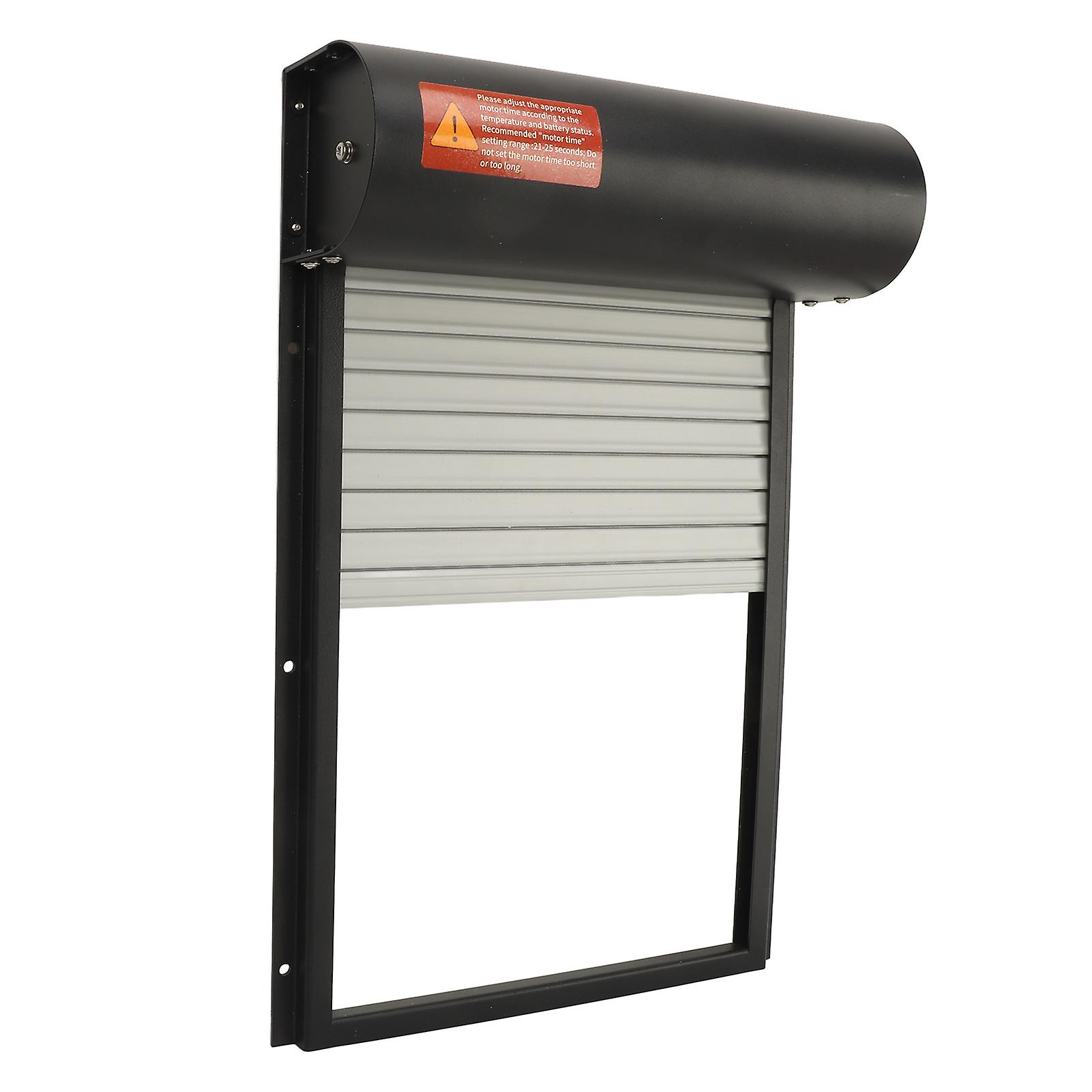 Automatic chicken coop door opener battery powered timer led display