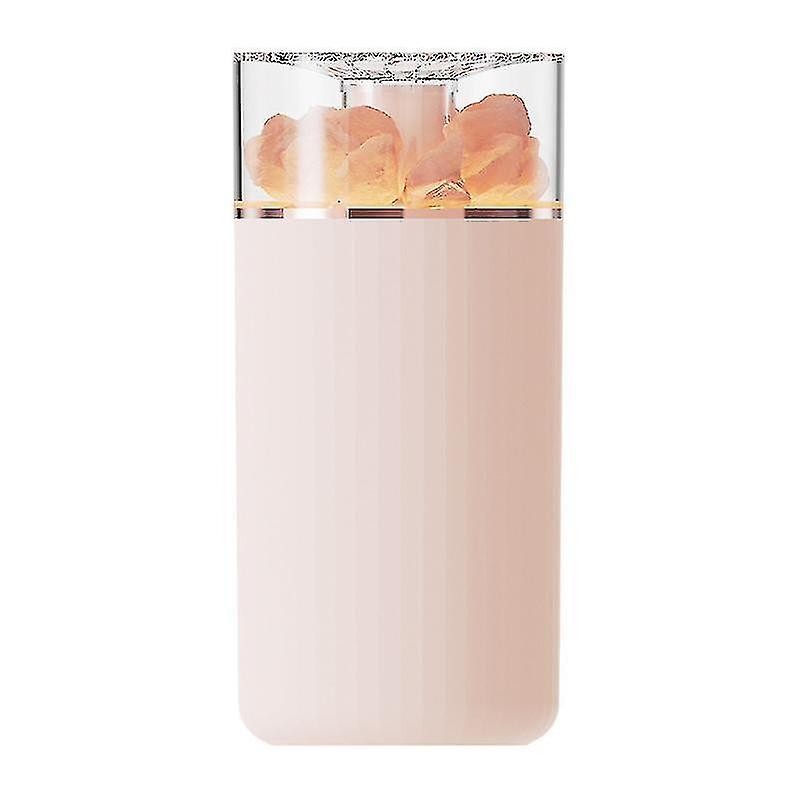 Himalayan Salt Lamp Essential Oil Diffuser, Rechargeable Ultrasonic Aromatherapy Diffuser