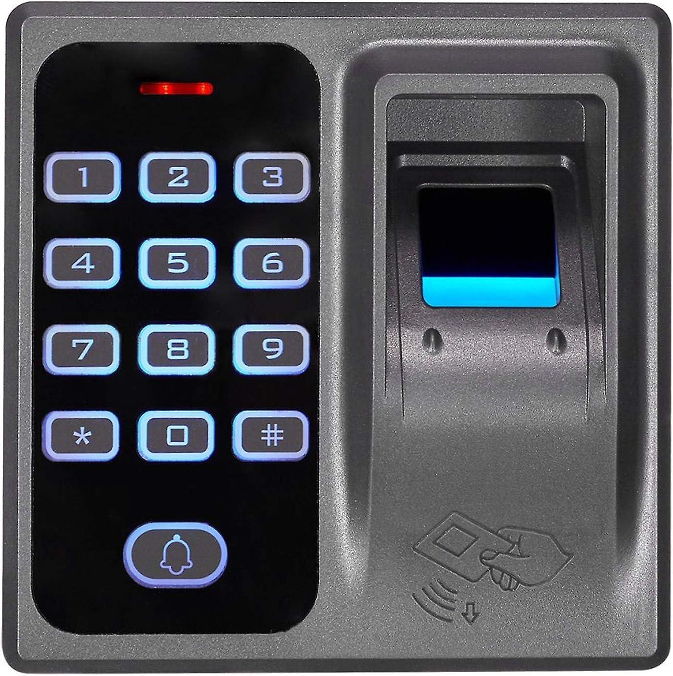 Fingerprint Attendance Machine Biometric Attendance Machine, 125KHz RFID Access Control Time Attenda