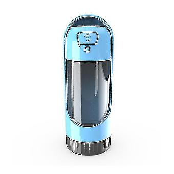 300ml Pet Travel Cup Portable Outdoor Drinking Cup With Filterblue