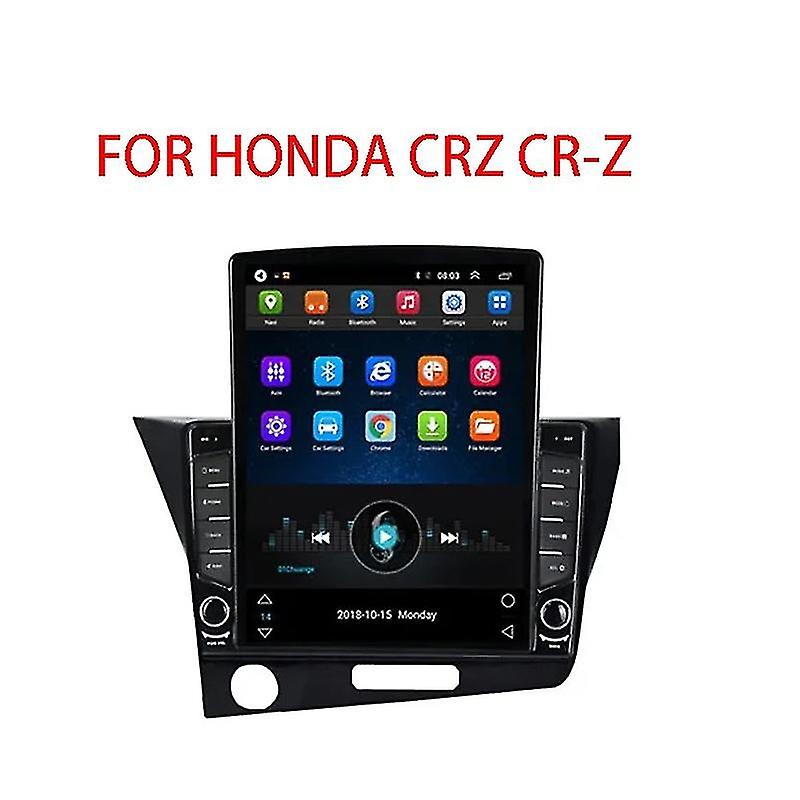 9.7" Android For Honda CRZ CR-Z Tesla Type Car Radio Multimedia Video Player Navigation GPS RDS