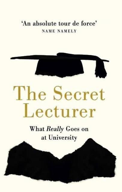 The Secret Lecturer by Secret Lecturer Paperback Book