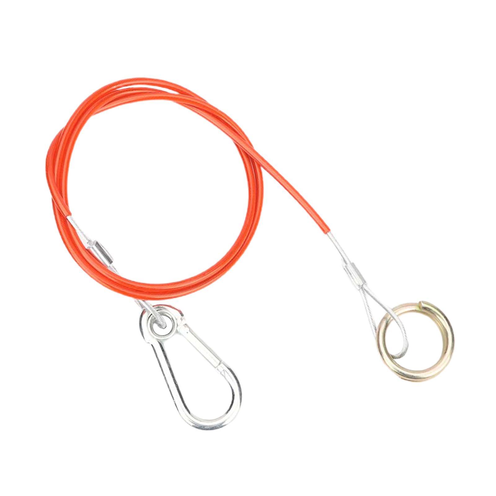 ATV Tow Strap 32.8ft Heavy Duty Tow Strap with Hooks for Hauling Towing