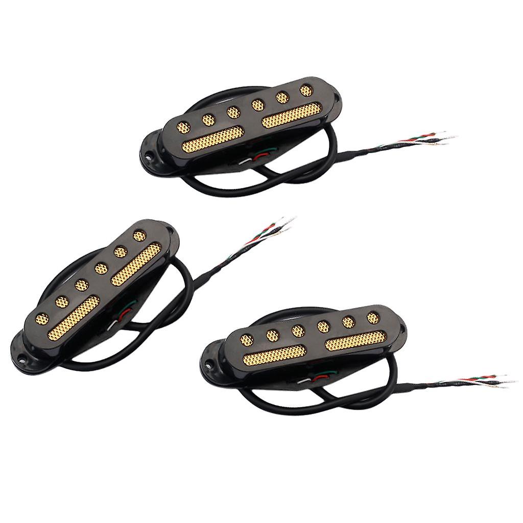SSS Standard Single Coil Pickup Set 48/50/52 för elgitarr delar