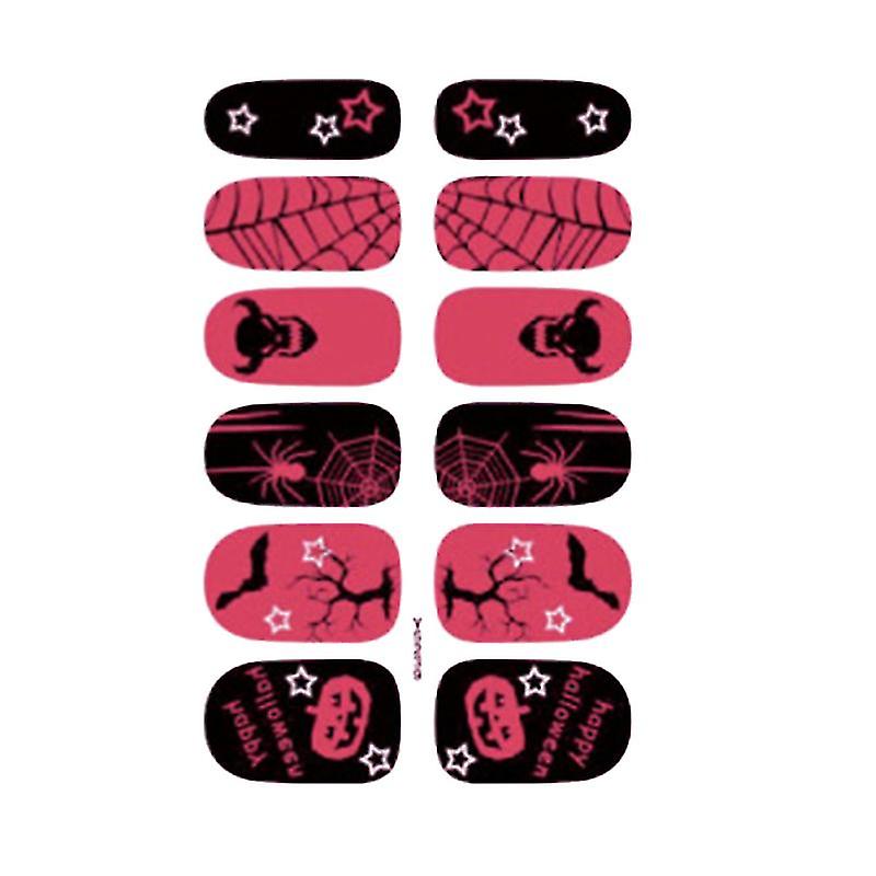 1pcs Nail Stickers For Halloween Decorations