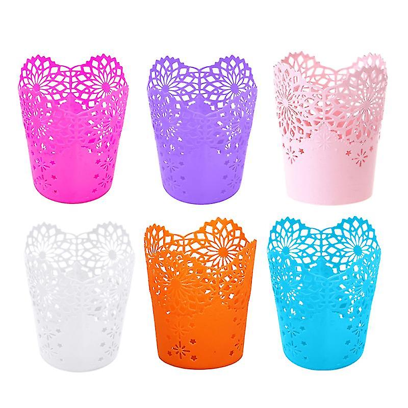 6pcs Desktop Pen Holder