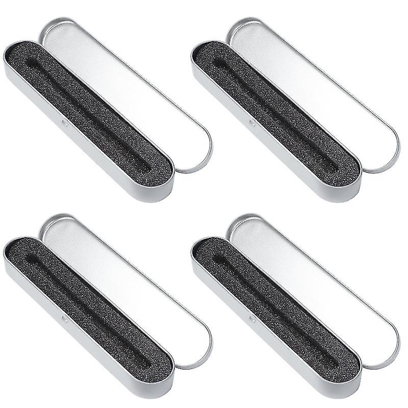 4pcs Sponge Iron Pen Box
