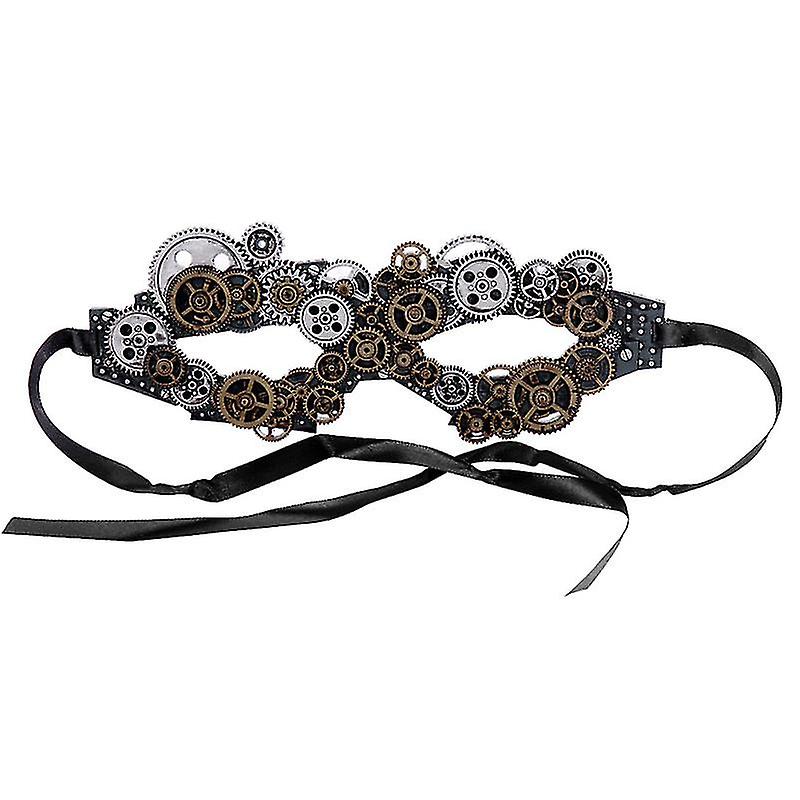 1pcs Steampunk Eye Mask