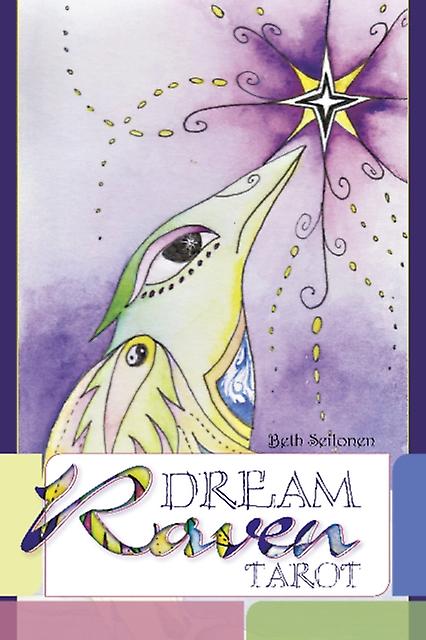 Dream Raven Tarot by Beth Seilonen Multiplecomponent retail product parts enclosed Book