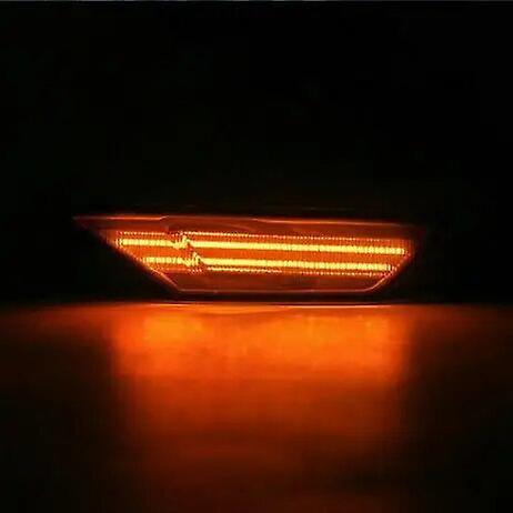2 Pcs Singal Light Marker Led Running Light Position Light Smoked Side Marker For Honda For Civic 2016 2017 2018